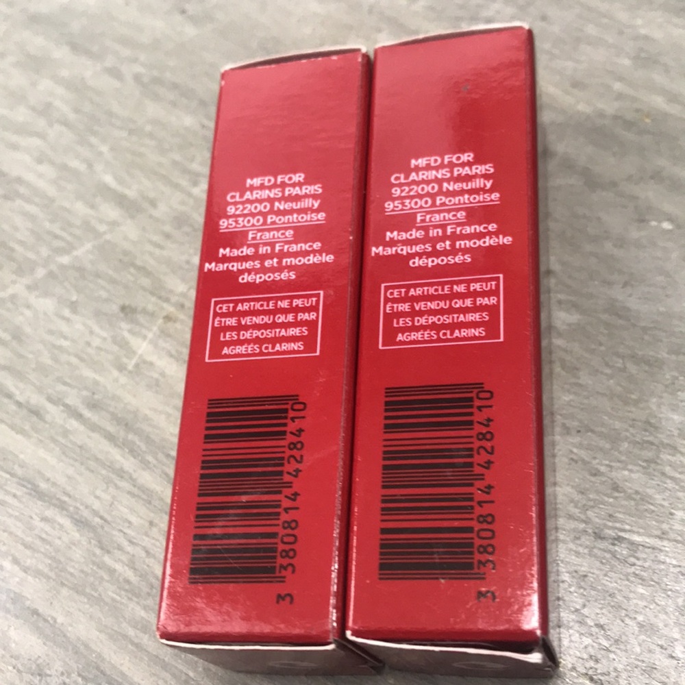 Clarins Rouge Eclat Satin Finish Age Defying Lipstick #4 Tropical Pink - Picture 4 of 5